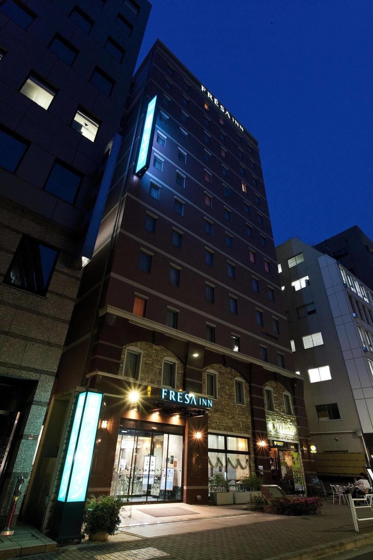 Sotetsu Fresa Inn Nihombashi Kayabacho Tokio Exterior foto