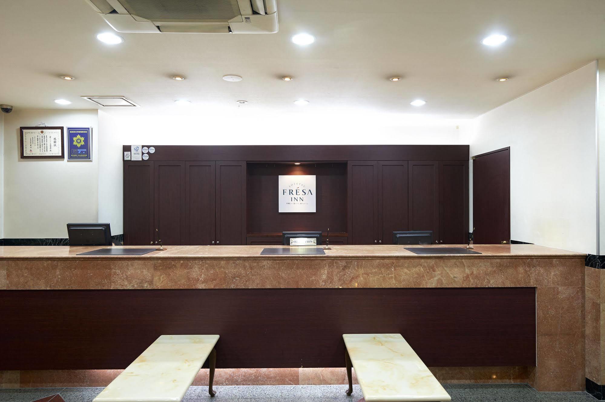 Sotetsu Fresa Inn Nihombashi Kayabacho Tokio Exterior foto